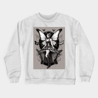 Steampunk Fairy - Caroline Crewneck Sweatshirt